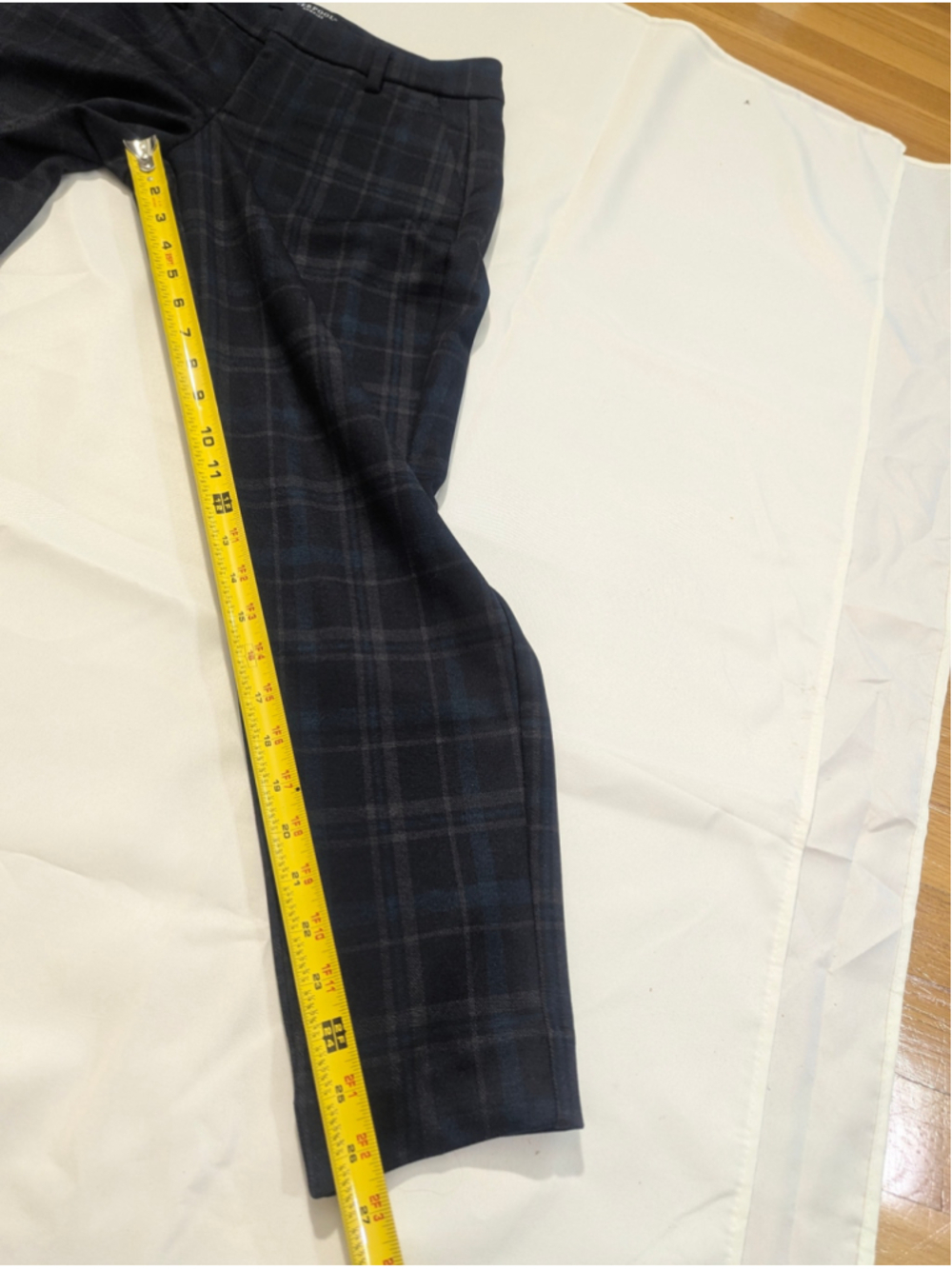 Liverpool Los Angeles Petite Plaid Ankle Pants 2P 2 26 - Picture 8 of 10